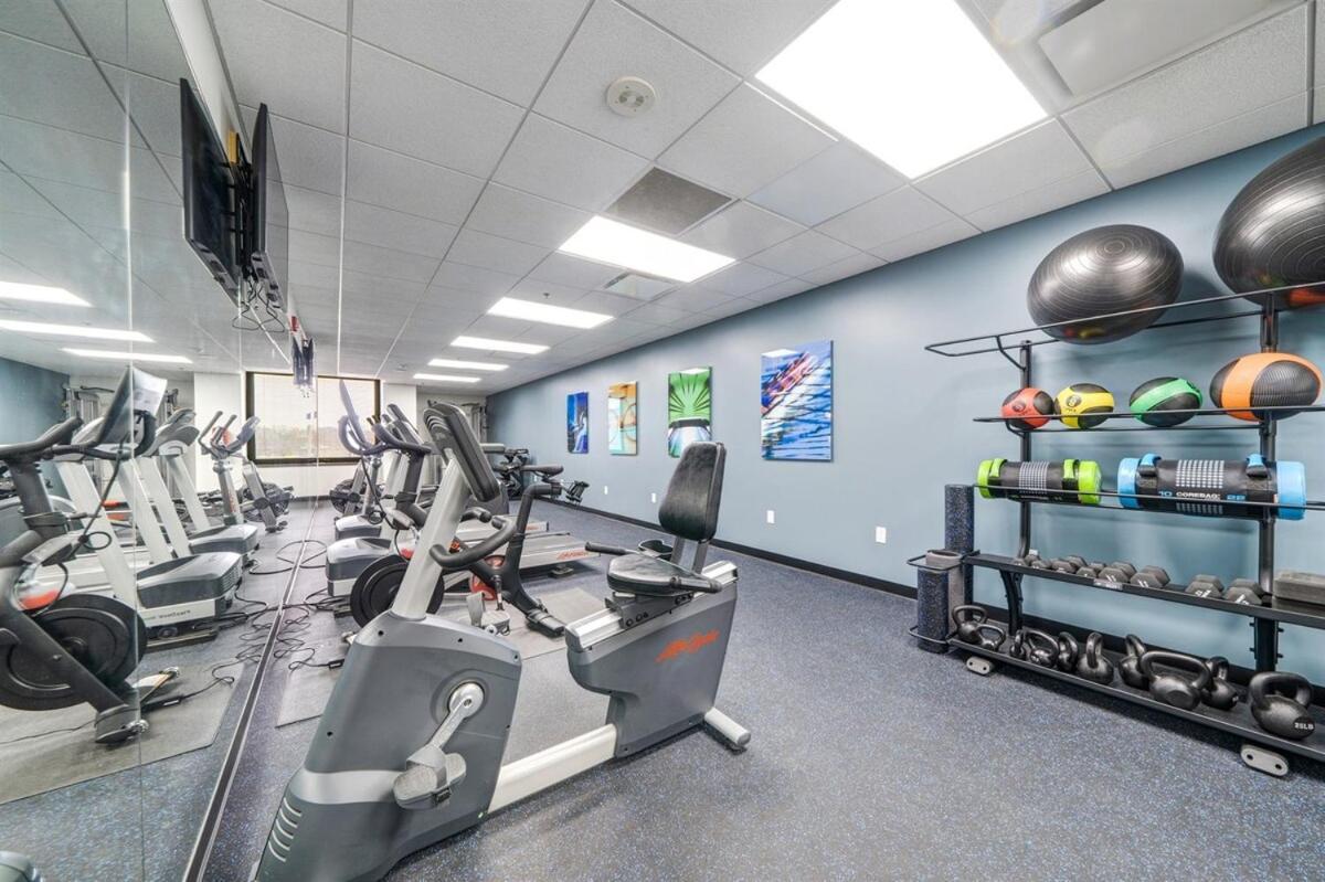 Modern Chic Heart Of Pittsburgh 24-7 Parking Gym Lounge Appartement Buitenkant foto
