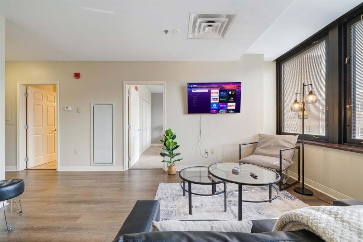 Modern Chic Heart Of Pittsburgh 24-7 Parking Gym Lounge Appartement Buitenkant foto