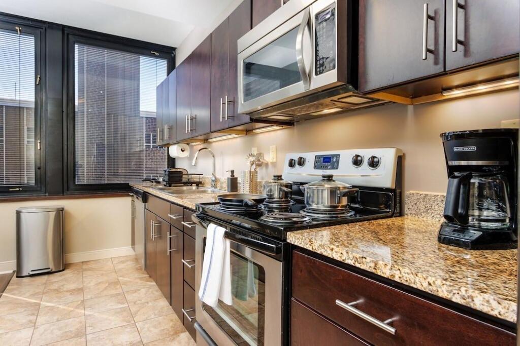 Modern Chic Heart Of Pittsburgh 24-7 Parking Gym Lounge Appartement Buitenkant foto